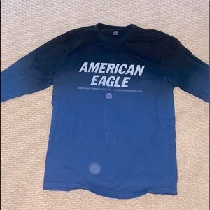 American eagle men’s tie die shirt